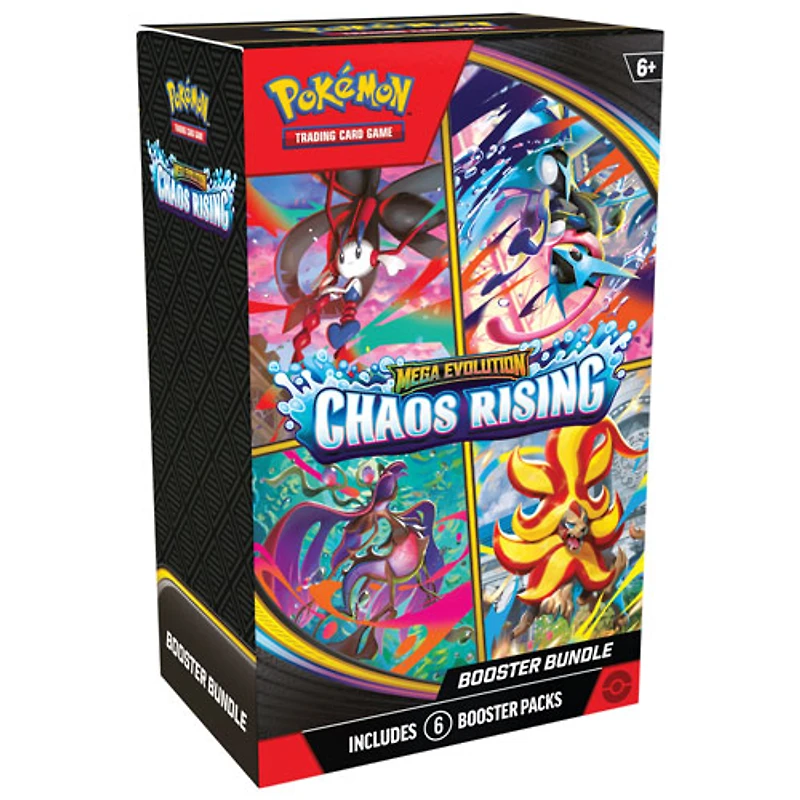 Pokémon TCG: Mega Evolution Chaos Rising Booster Bundle