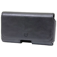 Wolf XXL Universal Adjustable Horizontal Leather Holster - Black