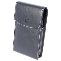 Wolf XXL Universal Adjustable Vertical Leather Holster - Black