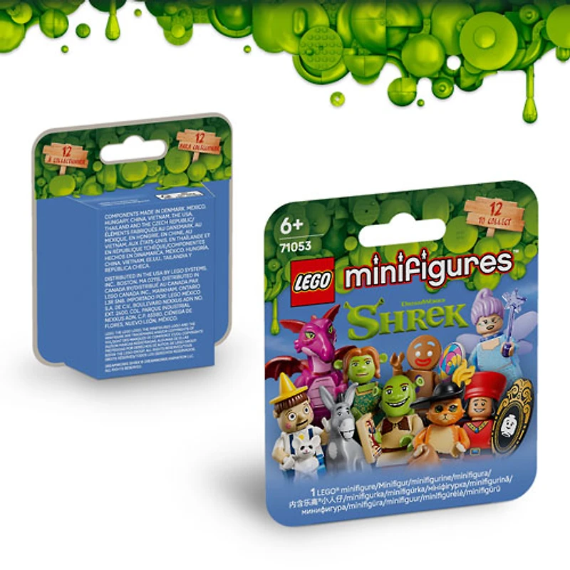 LEGO Minifigures Shrek Series - 7 Pieces (71053)