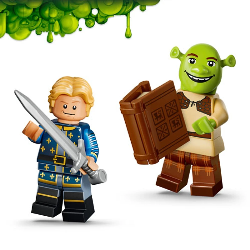 LEGO Minifigures Shrek Series - 7 Pieces (71053)