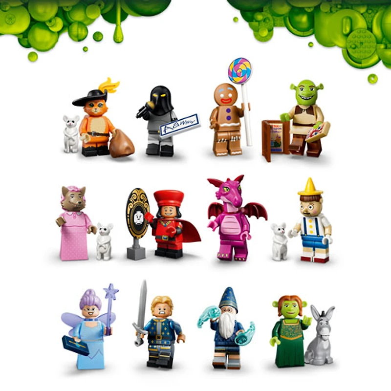 LEGO Minifigures Shrek Series - 7 Pieces (71053)