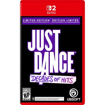Just Dance: Decades of Hits Limited Edition (Switch 2)