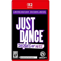 Just Dance: Decades of Hits Limited Edition (Switch 2)