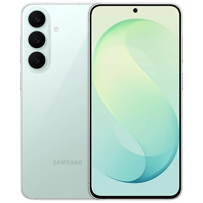 Téléphone intelligent Samsung Galaxy S26 FE 256 Go avec Koodo - Pistache - Forfait Balance sélectionné