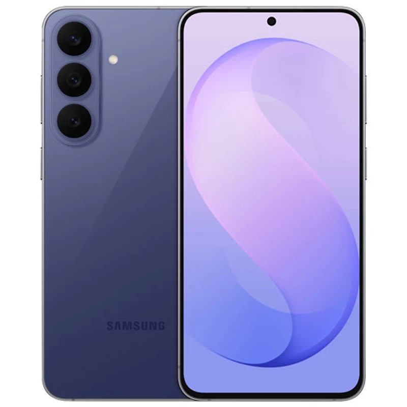 Téléphone intelligent Samsung Galaxy S26 FE 256 Go avec TELUS - Bleuet - Financement mensuel