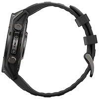 Garmin fēnix 9 47mm Sapphire AMOLED GPS Multisport Smartwatch - Carbon Grey / Black