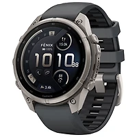 Garmin fēnix 9 Pro 47mm Sapphire AMOLED GPS Multisport Smartwatch - Silver / Graphite / Black