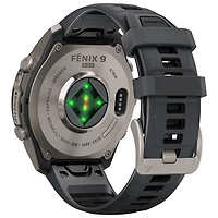 Garmin fēnix 9 Pro 47mm Sapphire AMOLED GPS Multisport Smartwatch - Silver / Graphite / Black