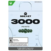 EA Sports NHL 27 3000 Points (XBOX Series X|S) - Digital Download