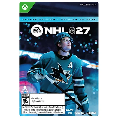 NHL 27 Deluxe Edition (XBOX Series X|S) - Digital Download