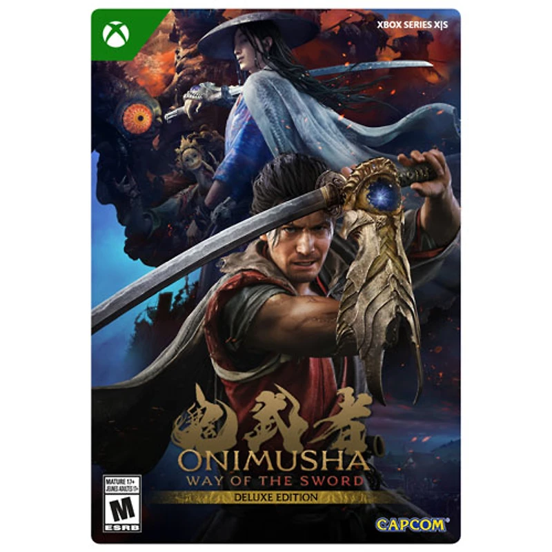 Onimusha: Way of the Sword Deluxe Edition (XBOX Series X|S) - Digital Download