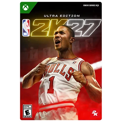 NBA 2K27 Ultra Edition (XBOX Series X|S) - Digital Download