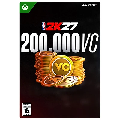 NBA 2K27 - 200,000 VC (XBOX Series X|S) - Digital Download
