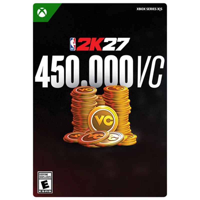 NBA 2K27 - 450,000 VC (XBOX Series X|S) - Digital Download