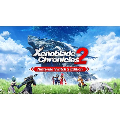 Xenoblade Chronicles 2 - Nintendo Switch 2 Edition (Switch 2) - Téléchargement numérique