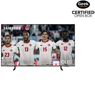 Open Box - Samsung 65" S88H Series 4K UHD HDR OLED 120Hz Vision AI Tizen OS Smart TV (QN65S88HAEXZC) - 2026