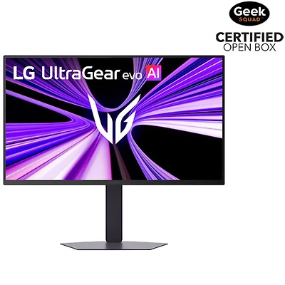 Open Box - LG UltraGear evo 27" 5K IPS LED Gaming Monitor (27GM950B) - G-Sync/FreeSync - 1ms GTG - 165Hz