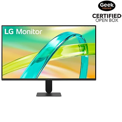 Open Box - LG 27" 1080p HD IPS LED Monitor (27U411B) - 144Hz - HDR10
