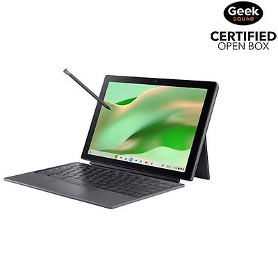 Open Box - Acer Chromebook Tab 311 11" Touchscreen Detachable Chromebook - MediaTek Kompanio 520 - 8GB LPDDR4X - 128GB eMMC - Silver