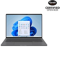 Open Box - ASUS Zenbook A14 14" OLED Laptop - Snapdragon X2 Elite - 16GB LPDDR5 - 512GB SSD - Windows 11 Home - Iceland Grey