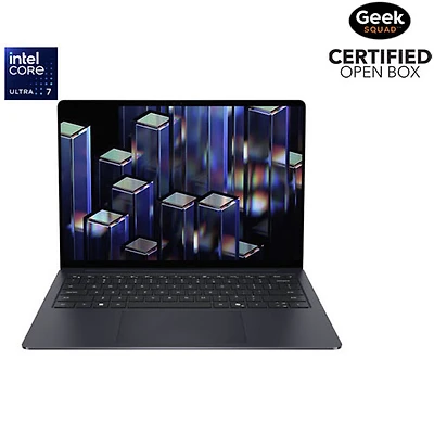 Open Box - Dell 14S 14" Touchscreen Copilot+ Laptop - Celestial Blue (Intel Core Ultra 7 355/16GB RAM/512GB SSD/Windows 11 Home)