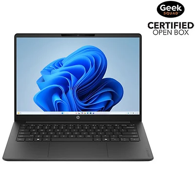 Open Box - HP OmniBook 3 14" 2K WUXGA Laptop - AMD Athlon Silver 10 - 8GB LPDDR5 - 256GB SSD - AMD Radeon 610M Graphics - Win11 S