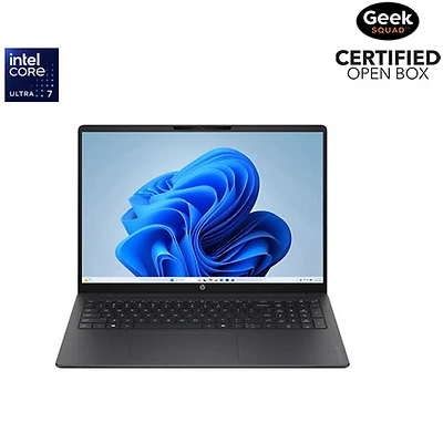 Open Box - HP OmniBook 3 16" 2K WUXGA Touchscreen Laptop - Intel Core Ultra 7-255U - 32GB DDR5 - 1TB SSD - Intel Graphics 4Xe - Windows 11 Home - Mica Silver