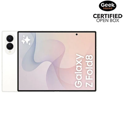 Open Box - Samsung Galaxy Z Fold8 5G 256GB - Cream - Unlocked