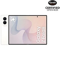 Open Box - Samsung Galaxy Z Fold8 5G 256GB - Cream - Unlocked