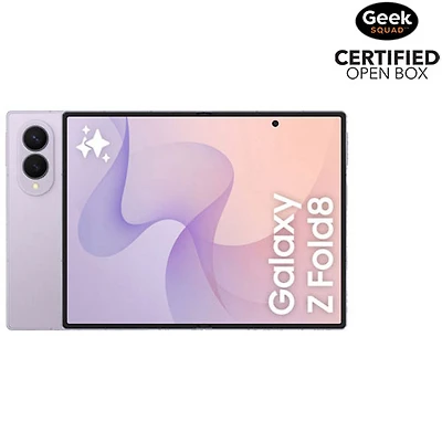 Open Box - Samsung Galaxy Z Fold8 5G 256GB - Lavender - Unlocked