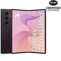 Open Box - Samsung Galaxy Z Fold8 Ultra 5G 256GB - Violet Shadow - Unlocked