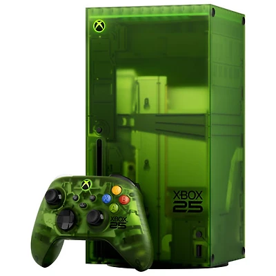 XBOX Series X 1TB Gaming Console - X25 Special Edition - Translucent Green