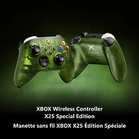 Console de jeu XBOX Series X de 1 To - Édition spéciale X25 - Vert translucide