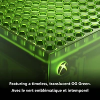 Console de jeu XBOX Series X de 1 To - Édition spéciale X25 - Vert translucide