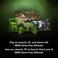 Console de jeu XBOX Series X de 1 To - Édition spéciale X25 - Vert translucide
