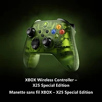 XBOX Wireless Controller for XBOX Series X|S/XBOX One/PC - X25 Special Edition