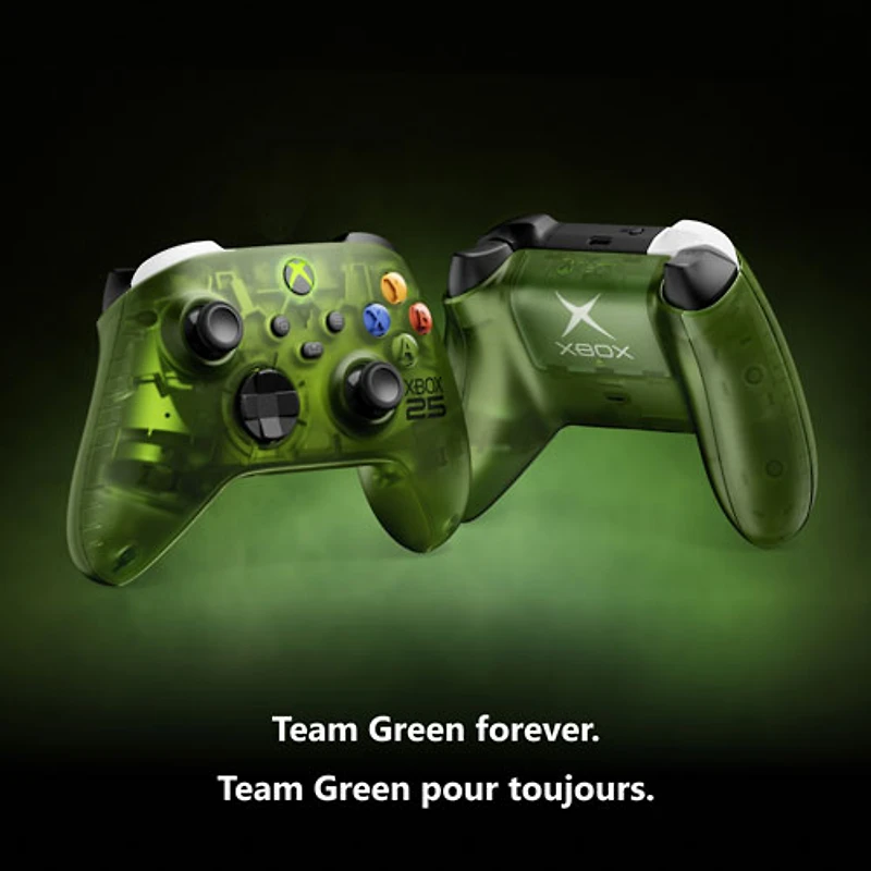 XBOX Wireless Controller for XBOX Series X|S/XBOX One/PC - X25 Special Edition