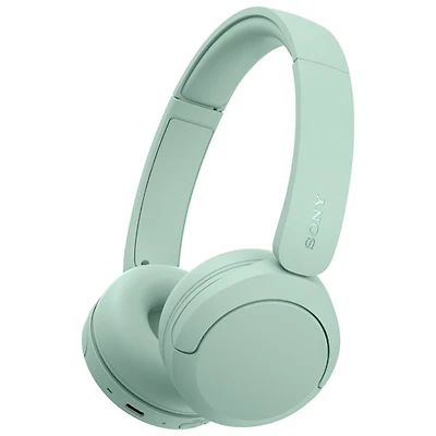 Sony WH-530 On-Ear Bluetooth Headphones - 55 Hour Playtime, Mint