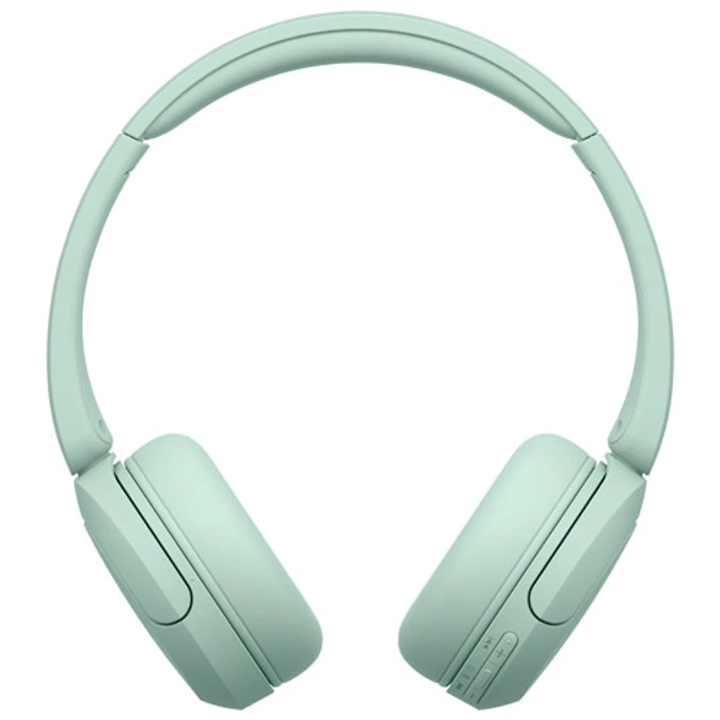 Sony WH-530 On-Ear Bluetooth Headphones - 55 Hour Playtime, Mint
