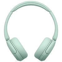 Sony WH-530 On-Ear Bluetooth Headphones - 55 Hour Playtime, Mint