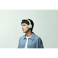 Sony WH-530 On-Ear Bluetooth Headphones - 55 Hour Playtime, Mint