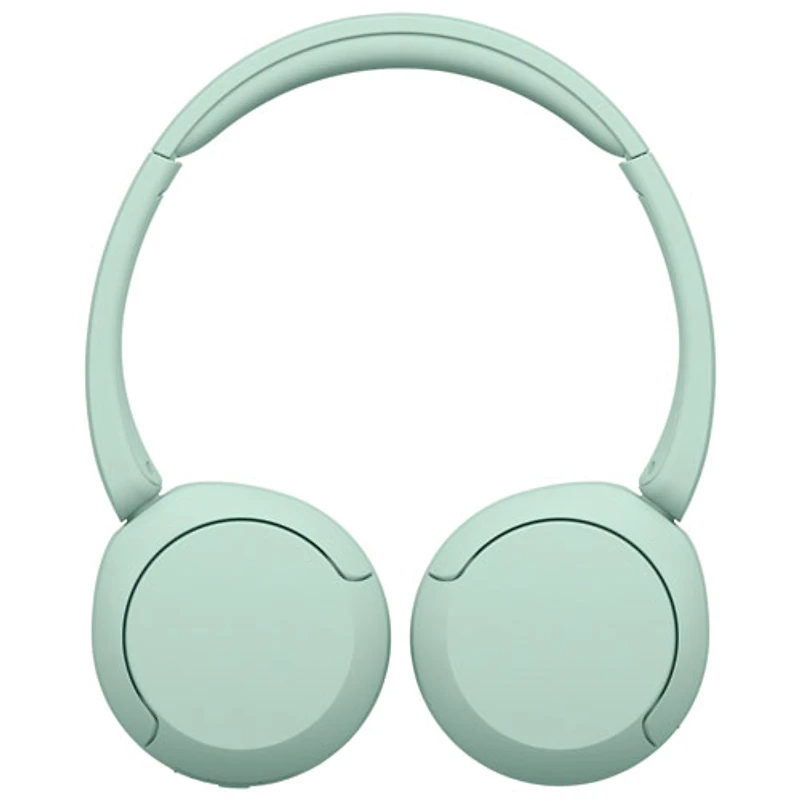 Sony WH-530 On-Ear Bluetooth Headphones - 55 Hour Playtime, Mint