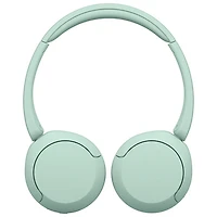 Sony WH-530 On-Ear Bluetooth Headphones - 55 Hour Playtime, Mint