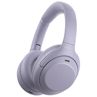 Sony WH-1000XM4C Over-Ear Noise Cancelling Bluetooth Headphones (2nd Gen) - 27 Hour Playtime, Fast Charging, Lavender