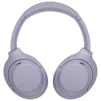 Sony WH-1000XM4C Over-Ear Noise Cancelling Bluetooth Headphones (2nd Gen) - 27 Hour Playtime, Fast Charging, Lavender
