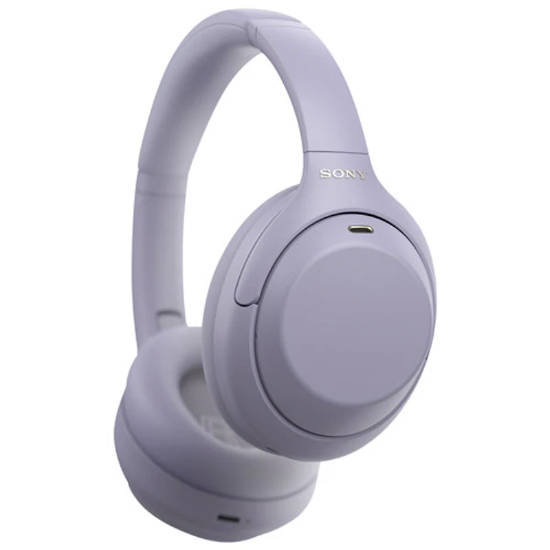 Sony WH-1000XM4C Over-Ear Noise Cancelling Bluetooth Headphones (2nd Gen) - 27 Hour Playtime, Fast Charging, Lavender