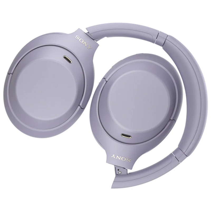 Sony WH-1000XM4C Over-Ear Noise Cancelling Bluetooth Headphones (2nd Gen) - 27 Hour Playtime, Fast Charging, Lavender