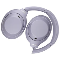 Sony WH-1000XM4C Over-Ear Noise Cancelling Bluetooth Headphones (2nd Gen) - 27 Hour Playtime, Fast Charging, Lavender