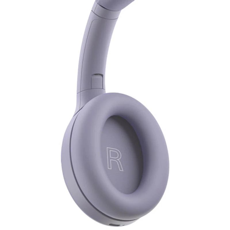 Sony WH-1000XM4C Over-Ear Noise Cancelling Bluetooth Headphones (2nd Gen) - 27 Hour Playtime, Fast Charging, Lavender